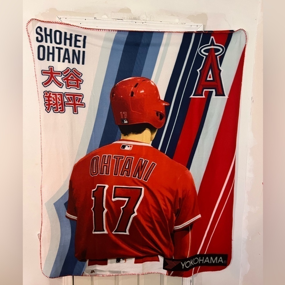 Shohei Ohtani Los Angeles Angels Stadium Giveaway
Blanket 2019 (Yokohama)